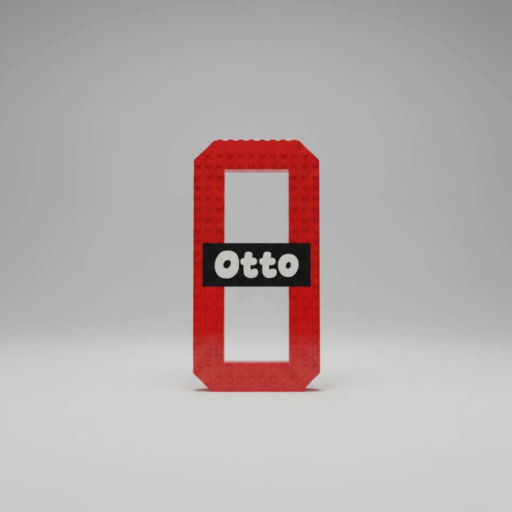 Personalised LEGO Style Letter Light | Custom Kids Name Sign | Boys Bedroom Decor | Nursery Shelf Letter | Gift for Kids