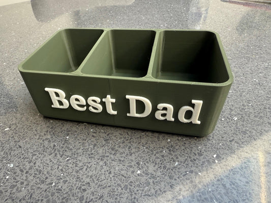 3D Printed Belt Organiser – 3 Belt Storage Holder UK