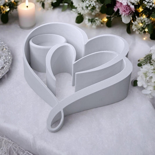 Heart Shaped Tealight Holder