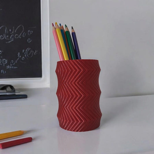 Ribbed Toothbrush or Pencil Holder