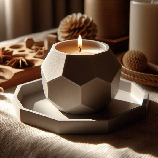 3D Printed Hexagonal Tealight Holder – Home Décor UK