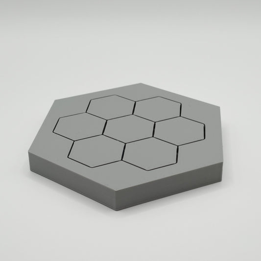 Minimalist Hexagonal Coasters