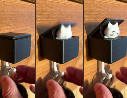 Cat Key Hook