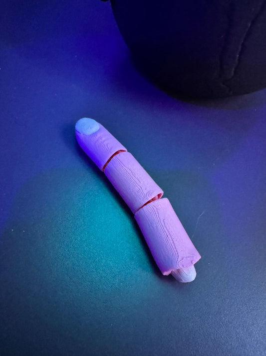 Flexible Halloween Finger – Creepy Prop in Multiple Colours