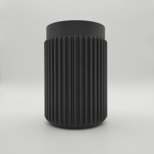 3D Printed Split Rib Pencil Holder – Desk Organiser