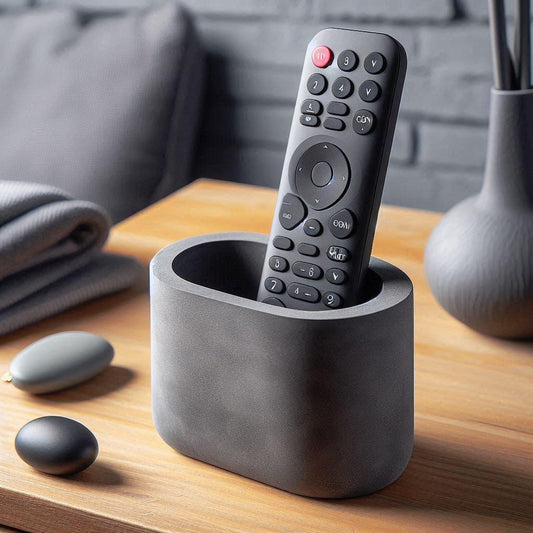 3D Printed Remote Control Holder – Rounded Sofa Organiser