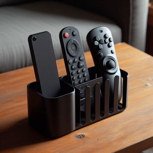 Remote Control Holder with basket