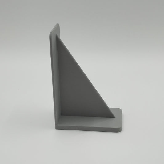 3D Printed Minimalist Bookends – Modern Shelf Décor UK