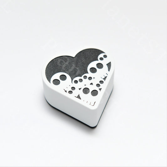 Heart Skull Jewellery Box
