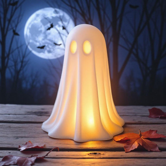 Ghost Tealight Holder