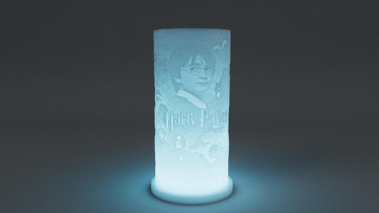 3D Printed Wizard LED Light