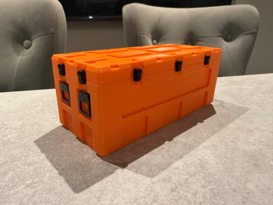 3D Printed COD Warzone Loot Crate – Gamer Gift UK