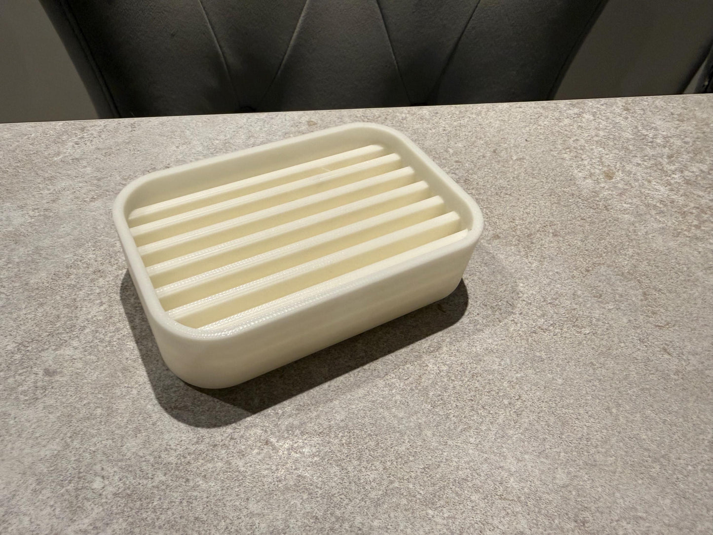 3D Printed Modern Soap Dish ā Minimalist Bathroom Design