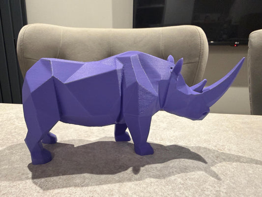 Rhino Sculpture