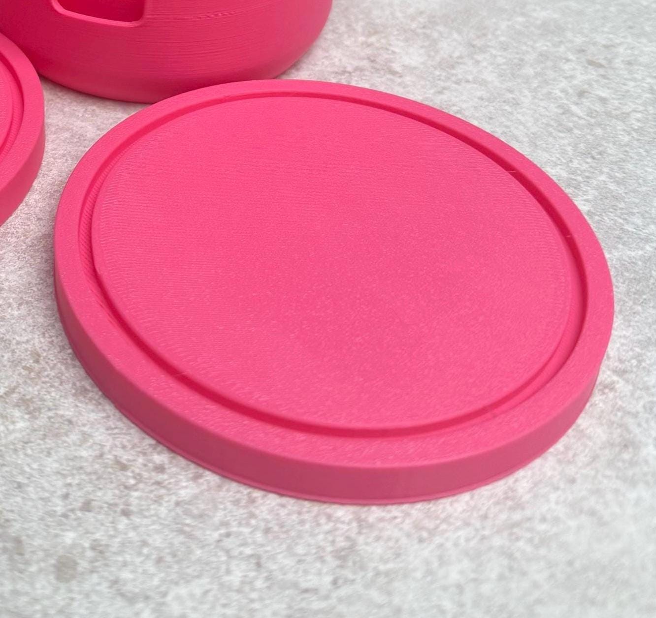 Minimalist Round Coaster
