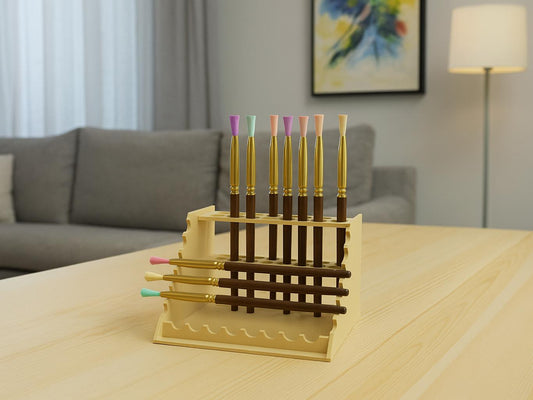 Paintbrush Holder