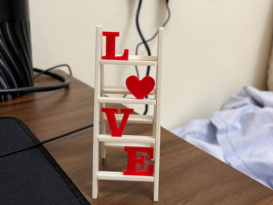 LOVE Ladder Ornament