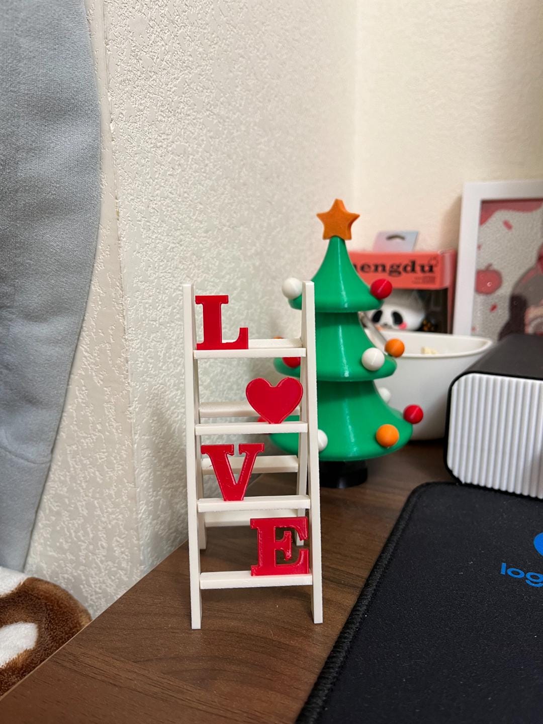 LOVE Ladder Ornament