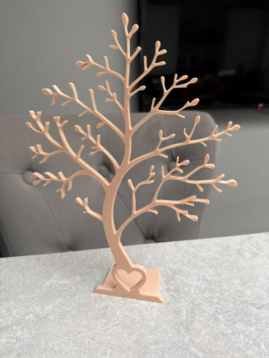 3D Printed Tree Decor – Scandinavian Style Ornament
