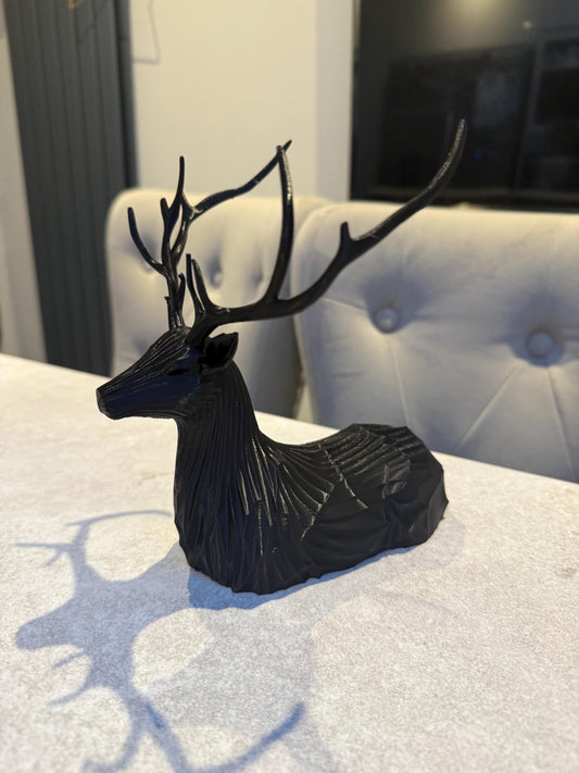 3D Printed Deer Sculpture