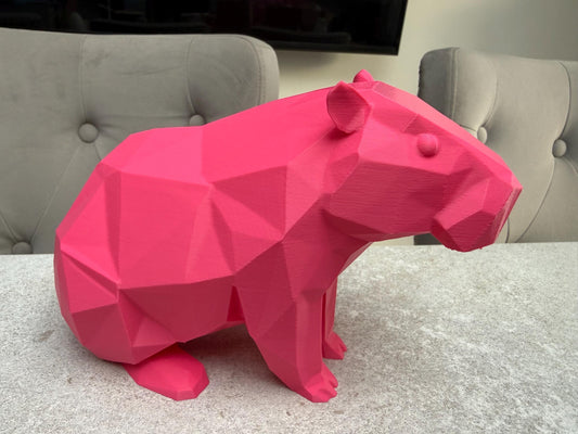 3D Printed Capybara Figurine