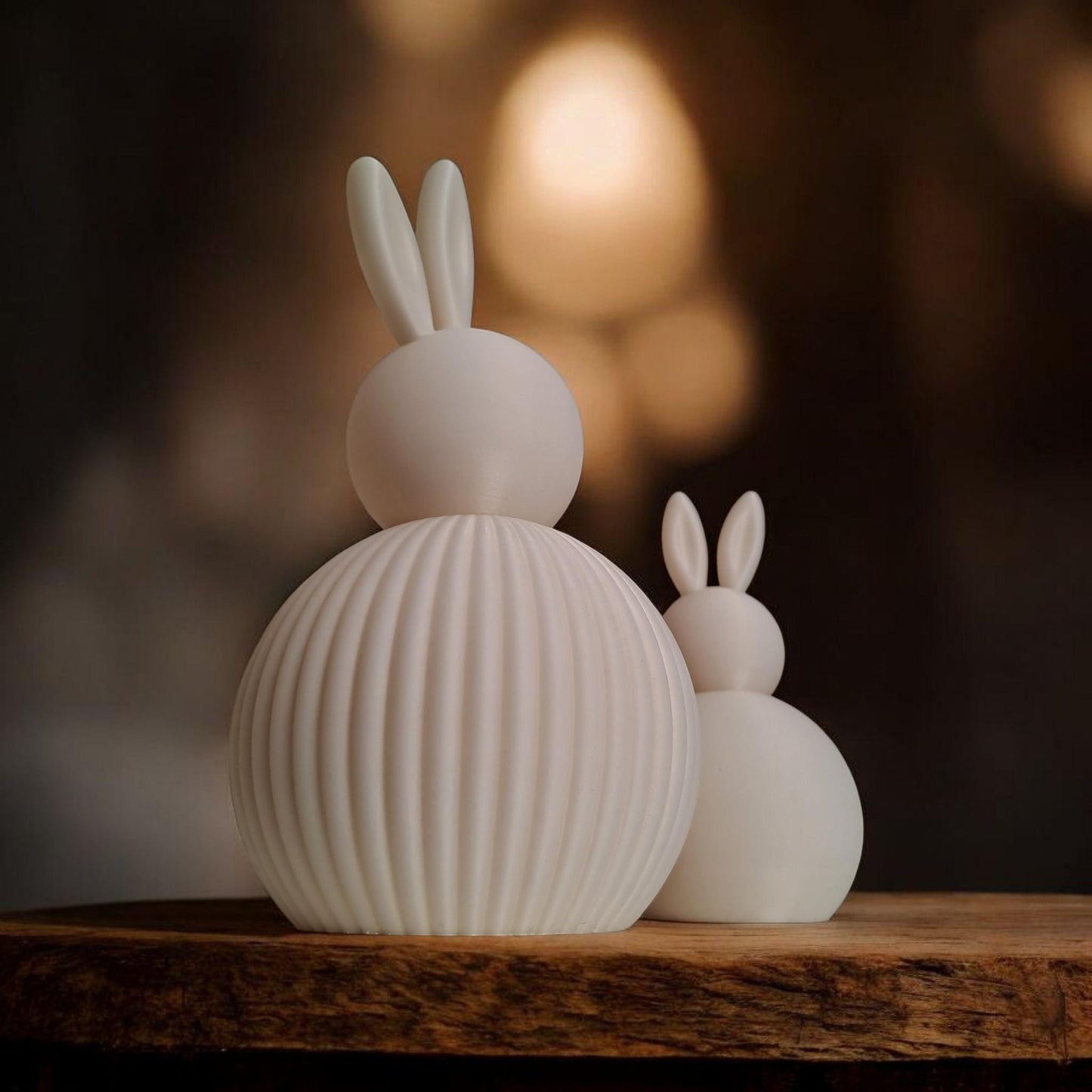 Bunny Sculptures