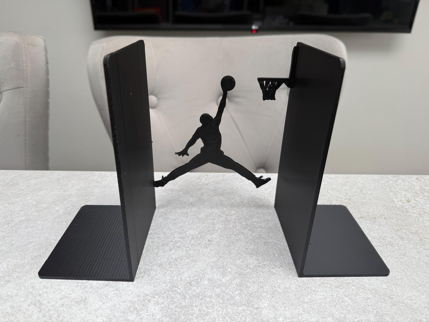 Basketball Dunk Bookends