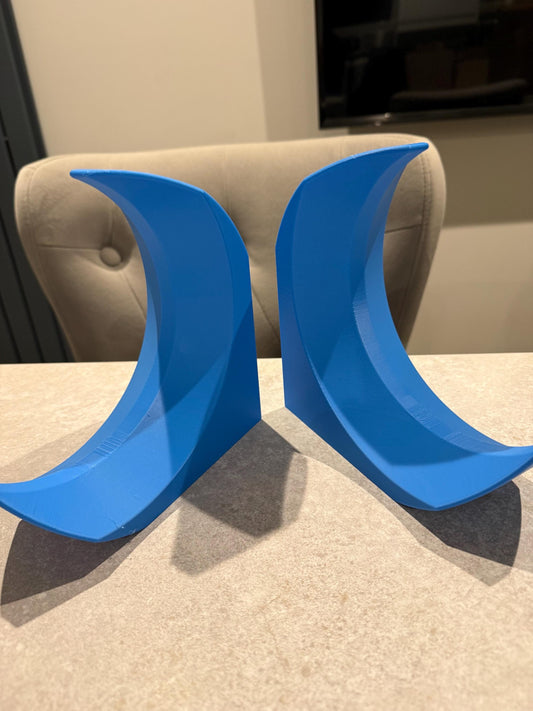 Moon Bookends