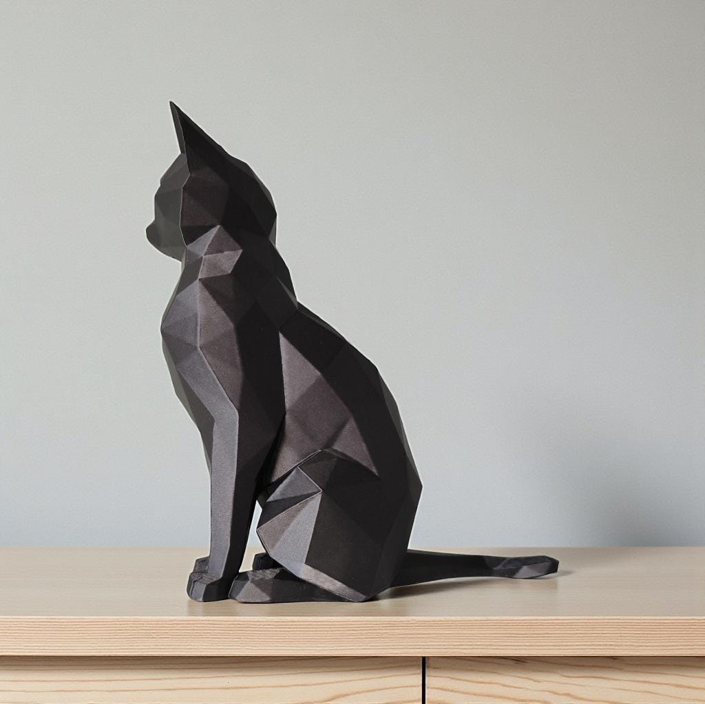 Cat Statue