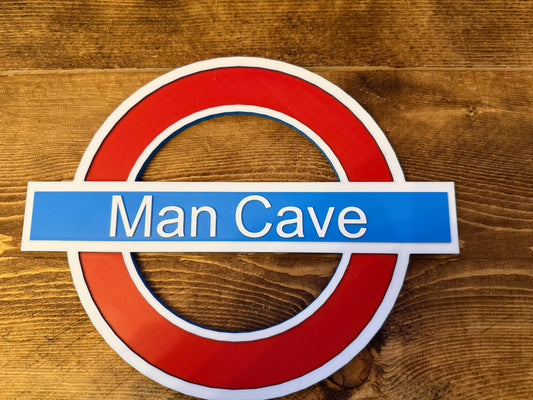 Personalised Roundel Style Sign