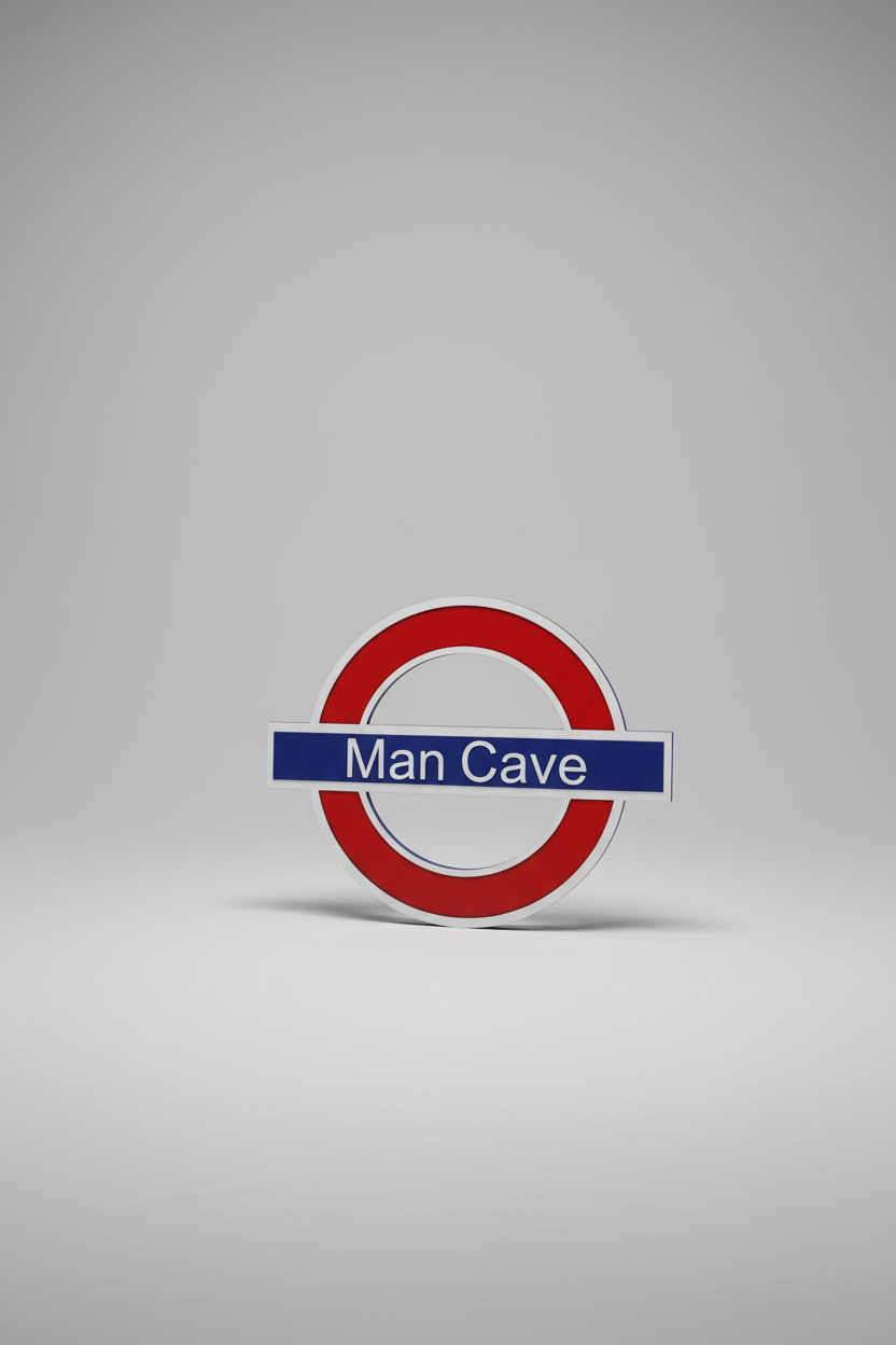 Personalised Roundel Style Sign