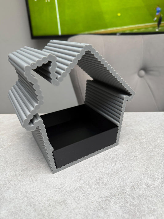 Modern Hanging Bird Feeder