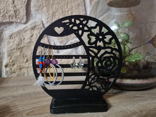 3D Printed Earring Display Stands UK