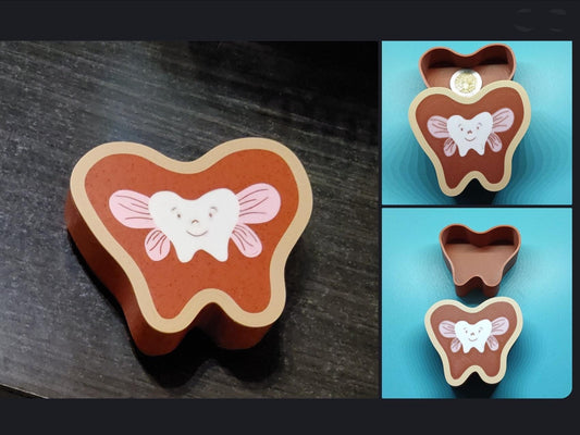 3D Printed Tooth Fairy Box