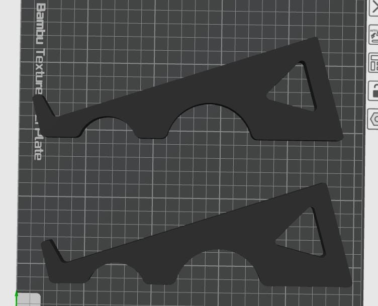 3D Printed Minimalist Laptop Stand