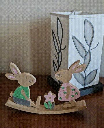 3D Printed Bunny Rabbit Ornament