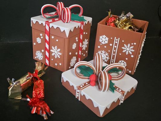3D Printed Christmas Gift Box