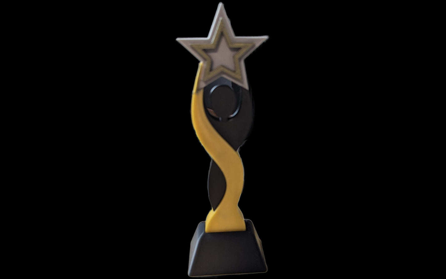 3D Printed Star Trophy
