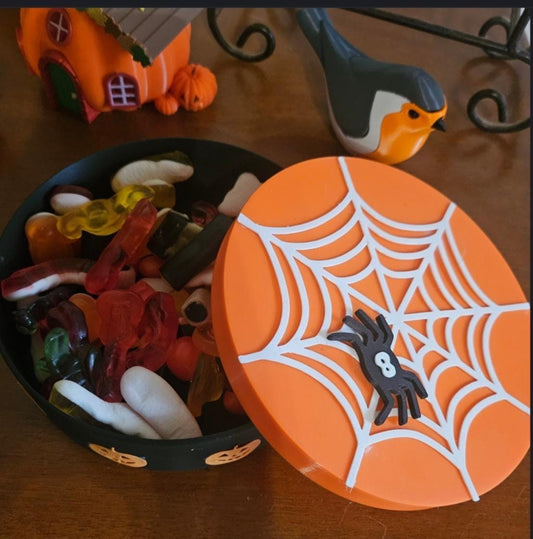 3D Printed Halloween Sweet Box