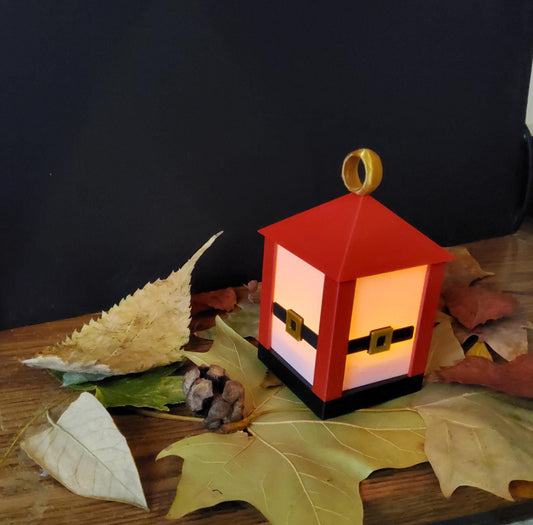 3D Printed Christmas Tealight Holder – Festive Candle Holder