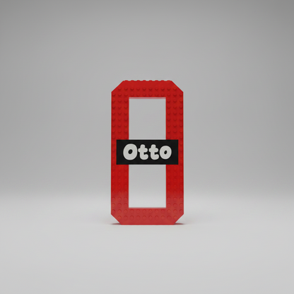 Personalised LEGO Style Letter Light | Custom Kids Name Sign | Boys Bedroom Decor | Nursery Shelf Letter | Gift for Kids