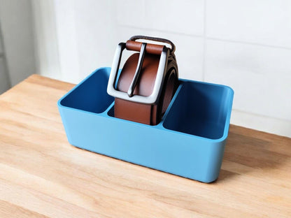 3D Printed Belt Organiser – 3 Belt Storage Holder UK