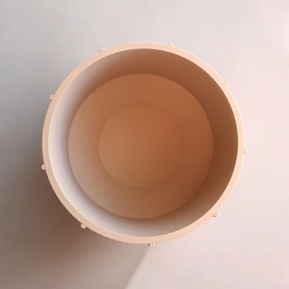 3D Printed GeoBloom Planter – Modern Indoor Plant Pot