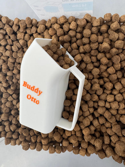 3D Printed Pet Food Scoop