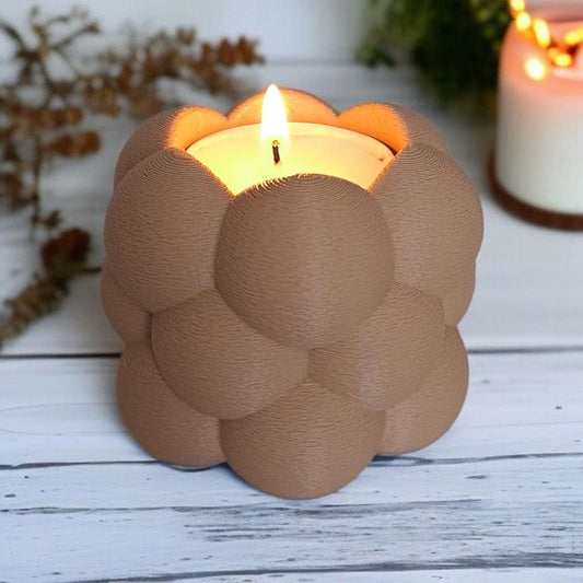 Big Bubble Tealight Holder
