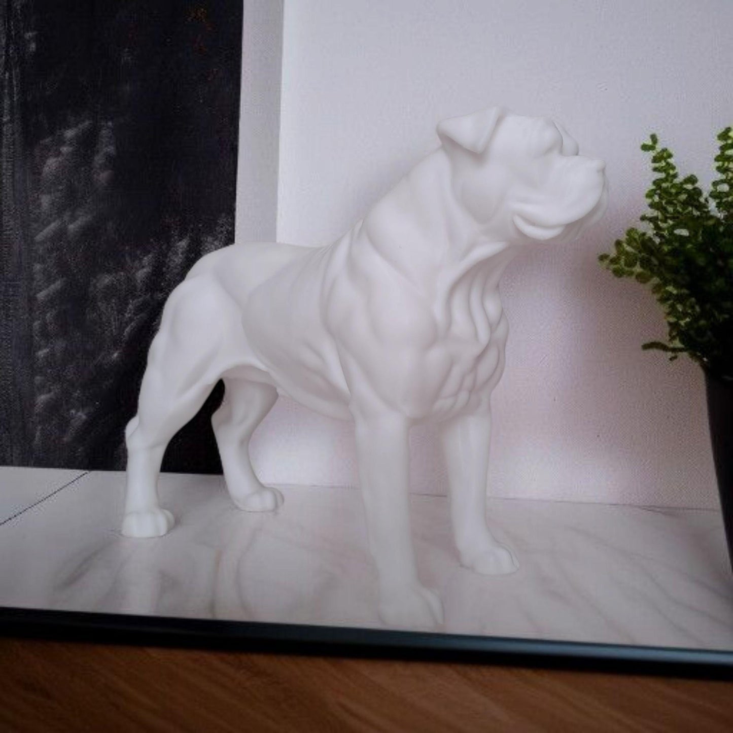3D Printed American Bulldog