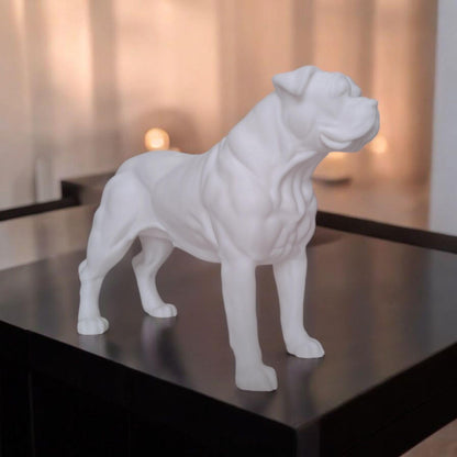 3D Printed American Bulldog
