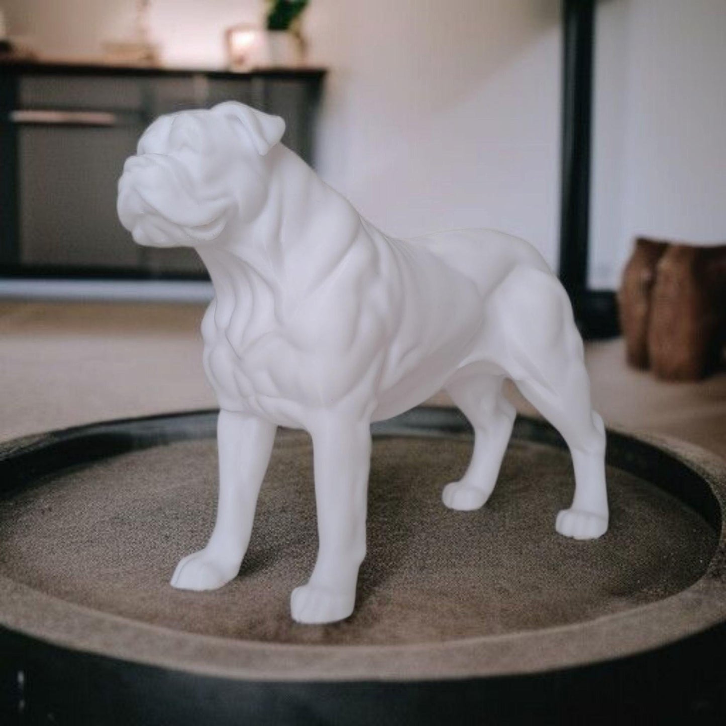 3D Printed American Bulldog