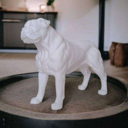 3D Printed American Bulldog