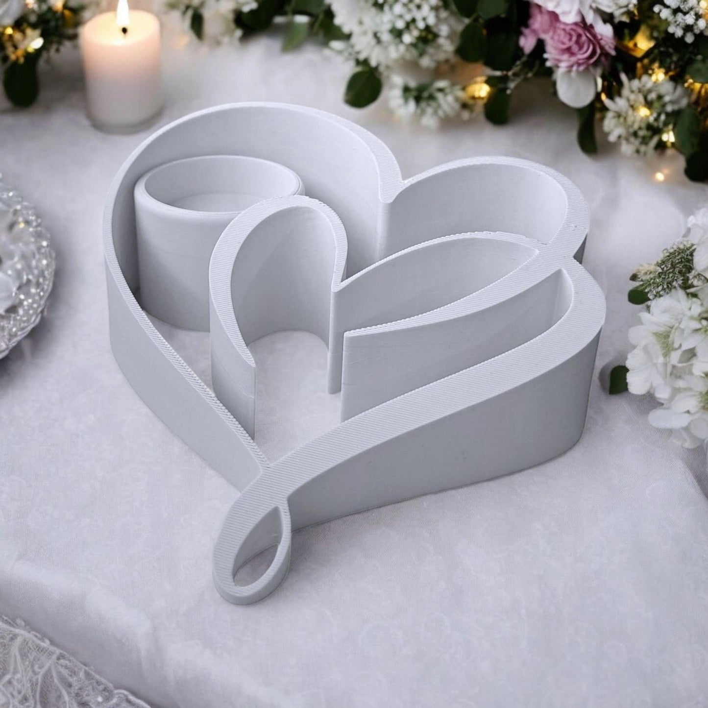 Heart Shaped Tealight Holder